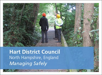 Managing Safely case study. Hart District Council